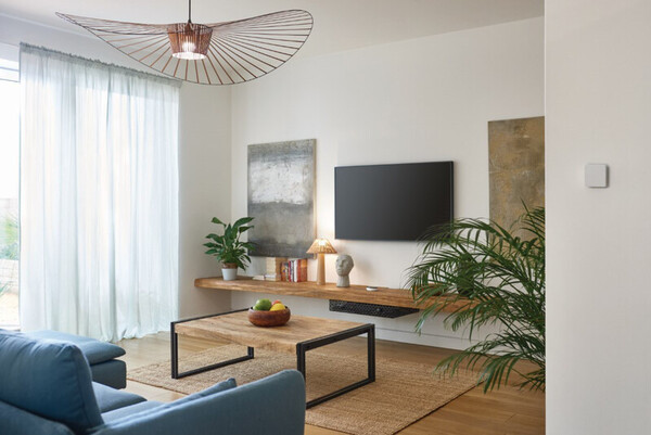 Wiser -lämpötila- ja kosteusmittari Zigbee, langaton