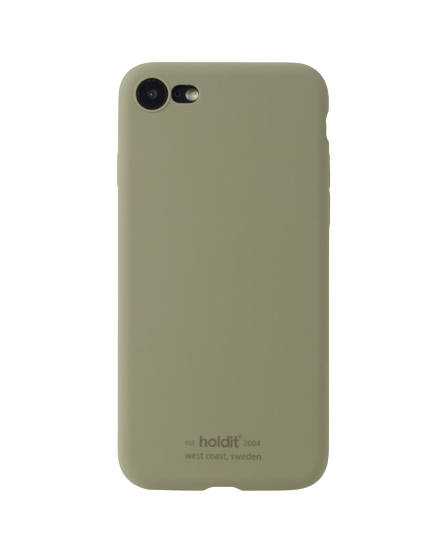 HOLDIT SILICONE CASE IPHONE - 7/8/SE KHAKI GREEN