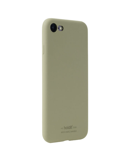 HOLDIT SILICONE CASE IPHONE - 7/8/SE KHAKI GREEN