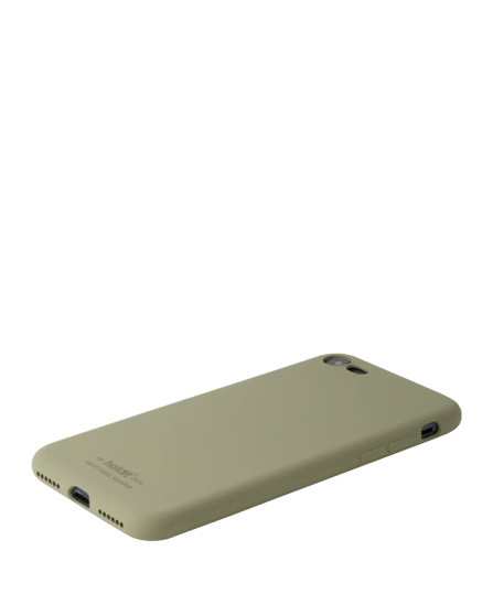 HOLDIT SILICONE CASE IPHONE - 7/8/SE KHAKI GREEN