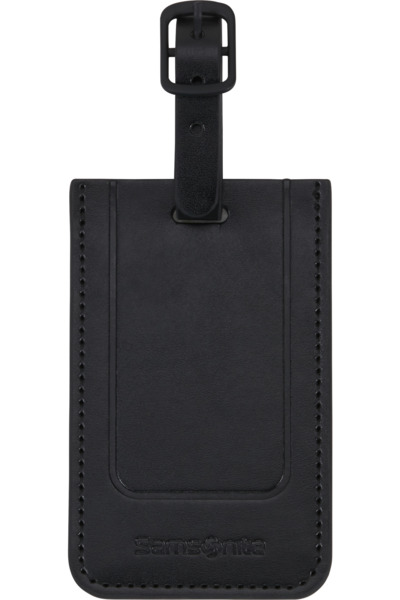 Samsonite TA Revolution Rectangle 2-Pack -matkalaukkulappu, musta