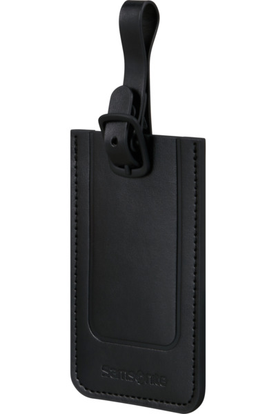Samsonite TA Revolution Rectangle 2-Pack -matkalaukkulappu, musta
