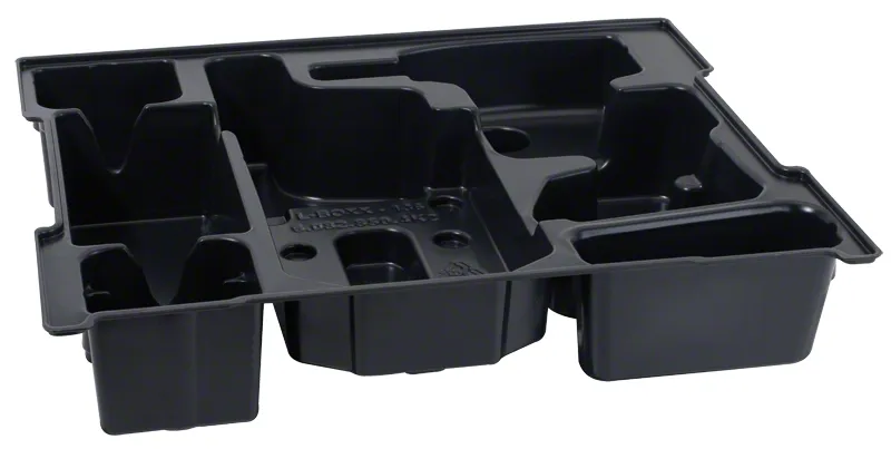 Bosch L-Boxx insert for GDR/GDS/GDX 14.4V-LI/18V-LI (black, for L-BOXX 136)