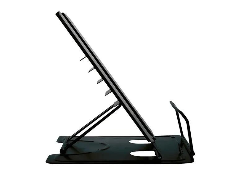 Herma Reading rack metal black