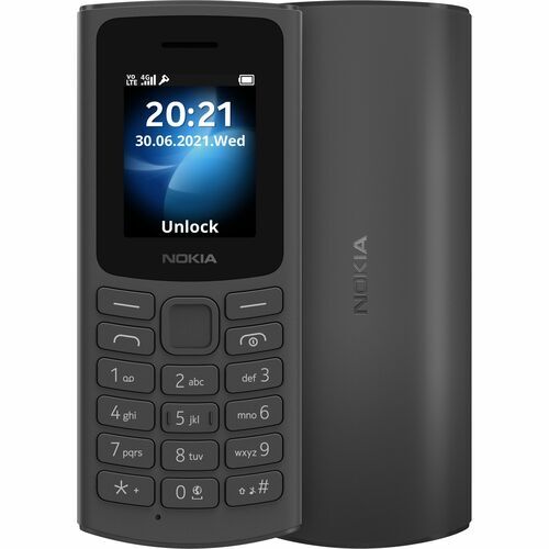 HMD 105 DS 4G TA-1653 BLACK