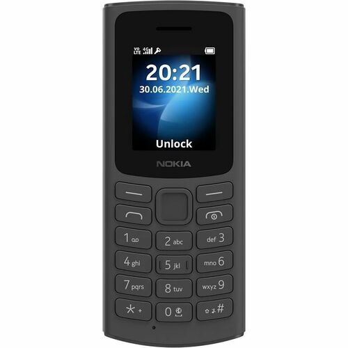 HMD 105 DS 4G TA-1653 BLACK