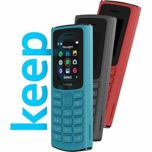 HMD 105 DS 4G TA-1653 BLACK