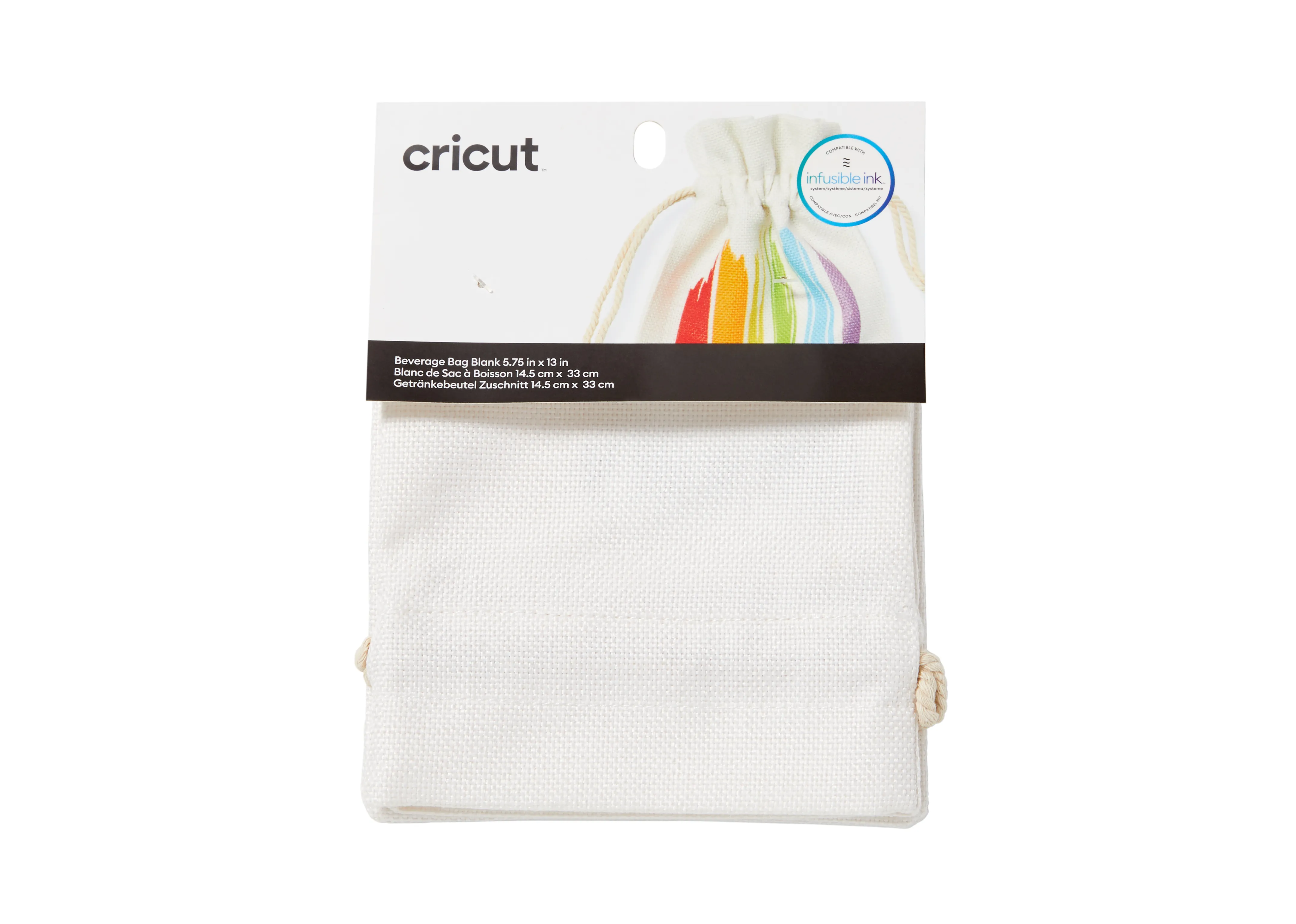 Cricut Wine Bag (Infusible Ink Blank)