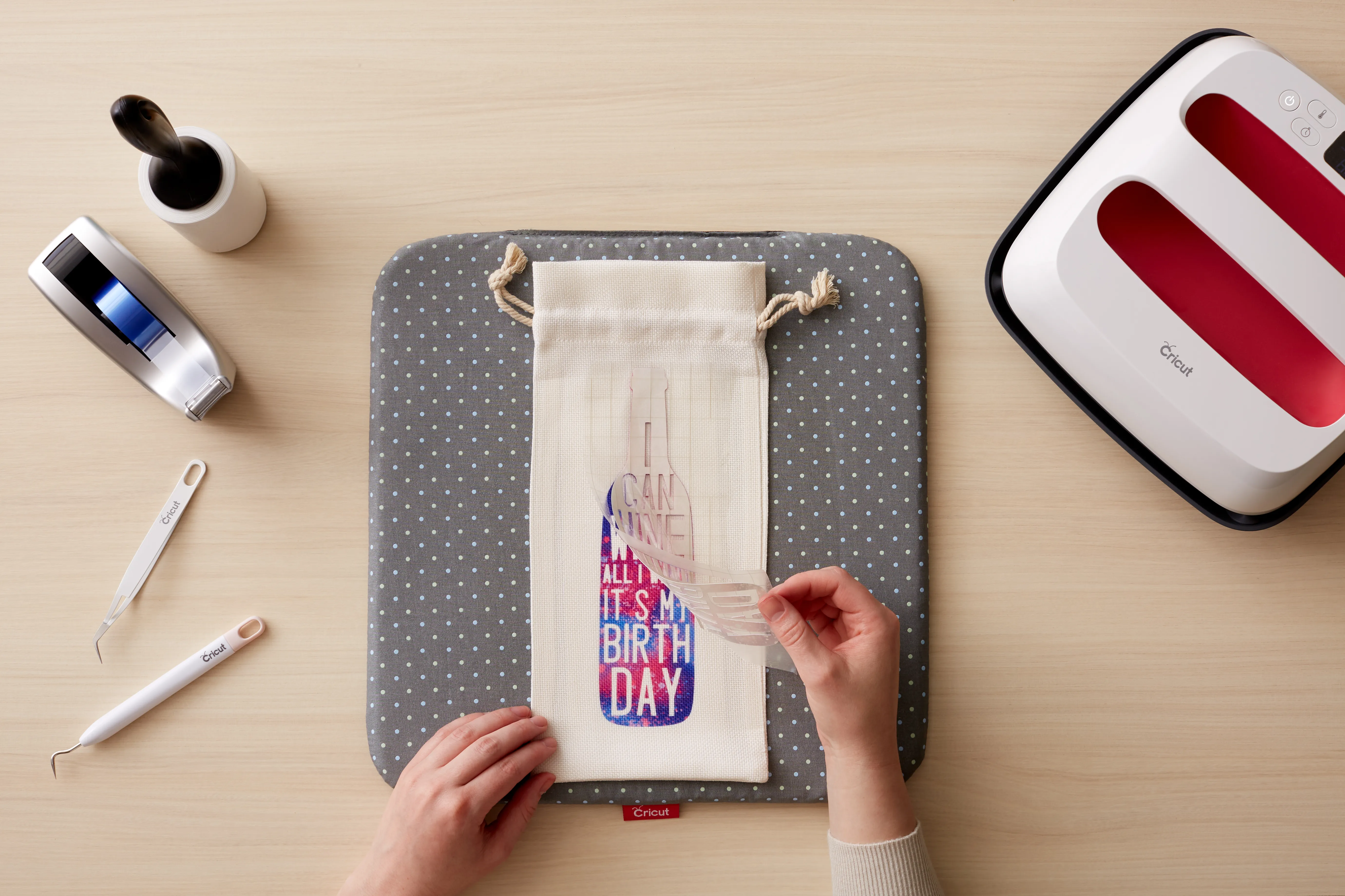Cricut Wine Bag (Infusible Ink Blank)