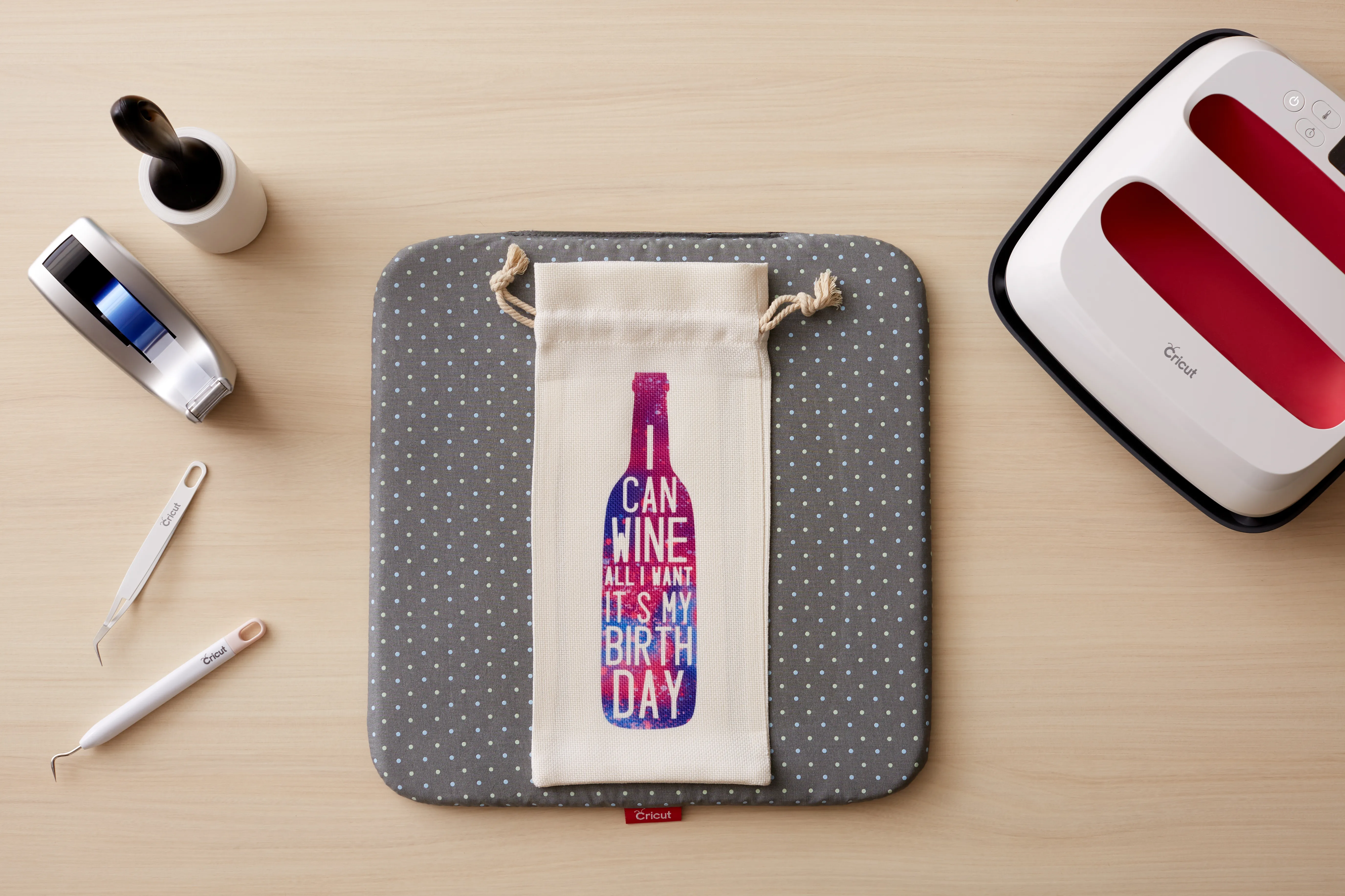 Cricut Wine Bag (Infusible Ink Blank)