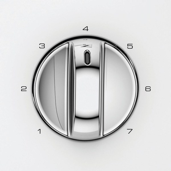 MORPHY RICHARDS Toaster Aspect White 4-Slices