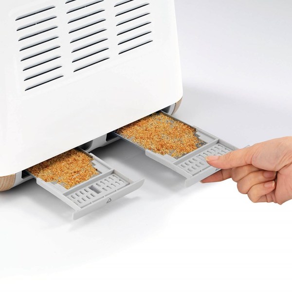 MORPHY RICHARDS Toaster Aspect White 4-Slices