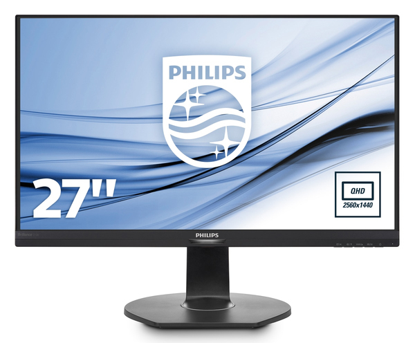 Philips 27" 272B7QPJEB, QHD, IPS - monitor Philips 27" 272B7QPJEB, QHD, IPS - monitor