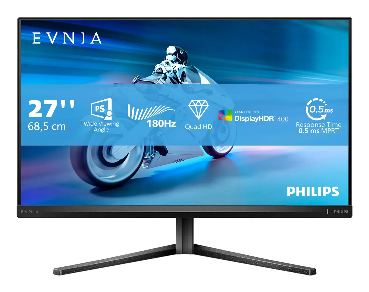 Philips 27" Evnia 27M2N5500, QHD, IPS -pelinäyttö
