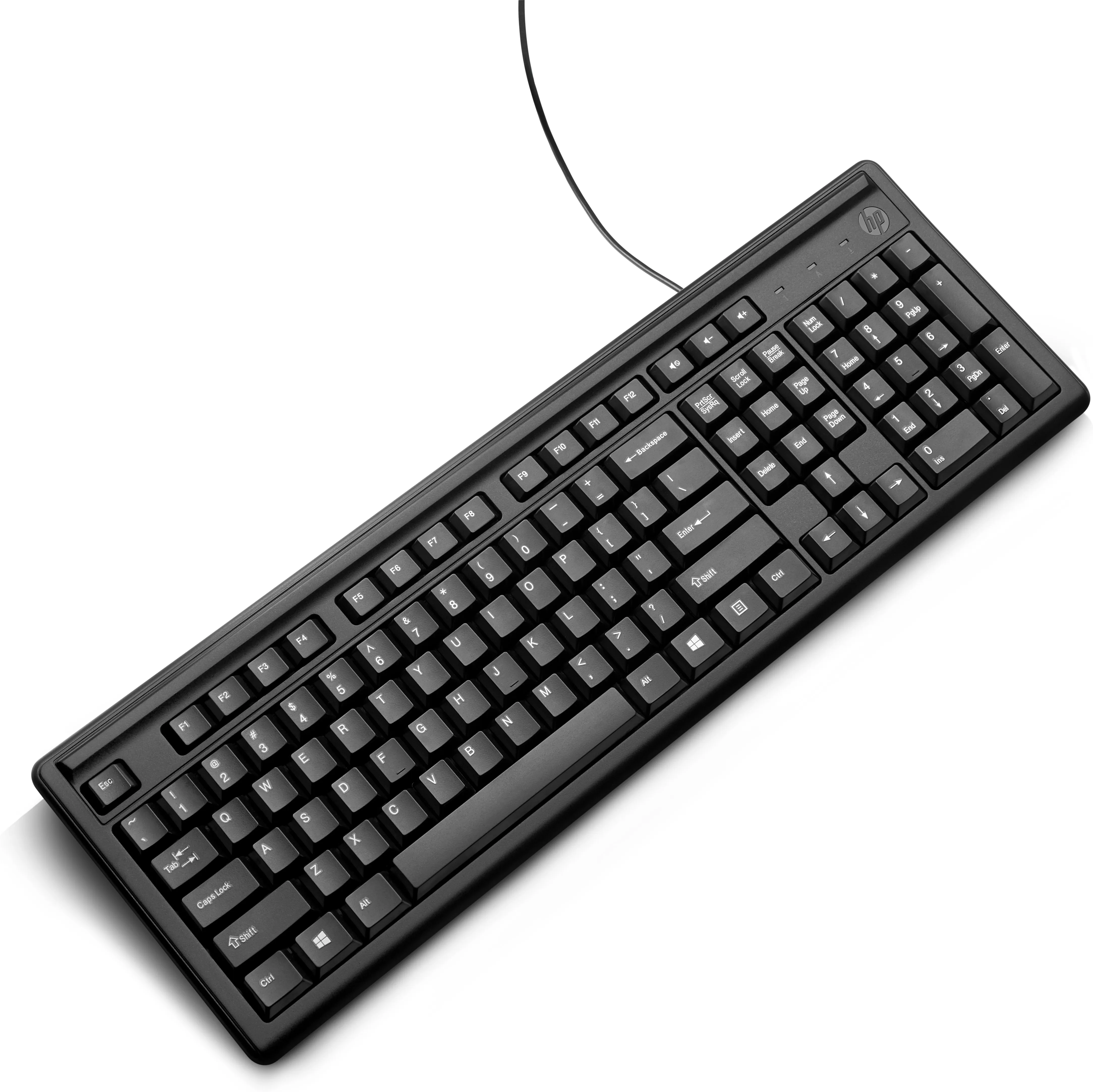 HP Keyboard 100 EURO layout