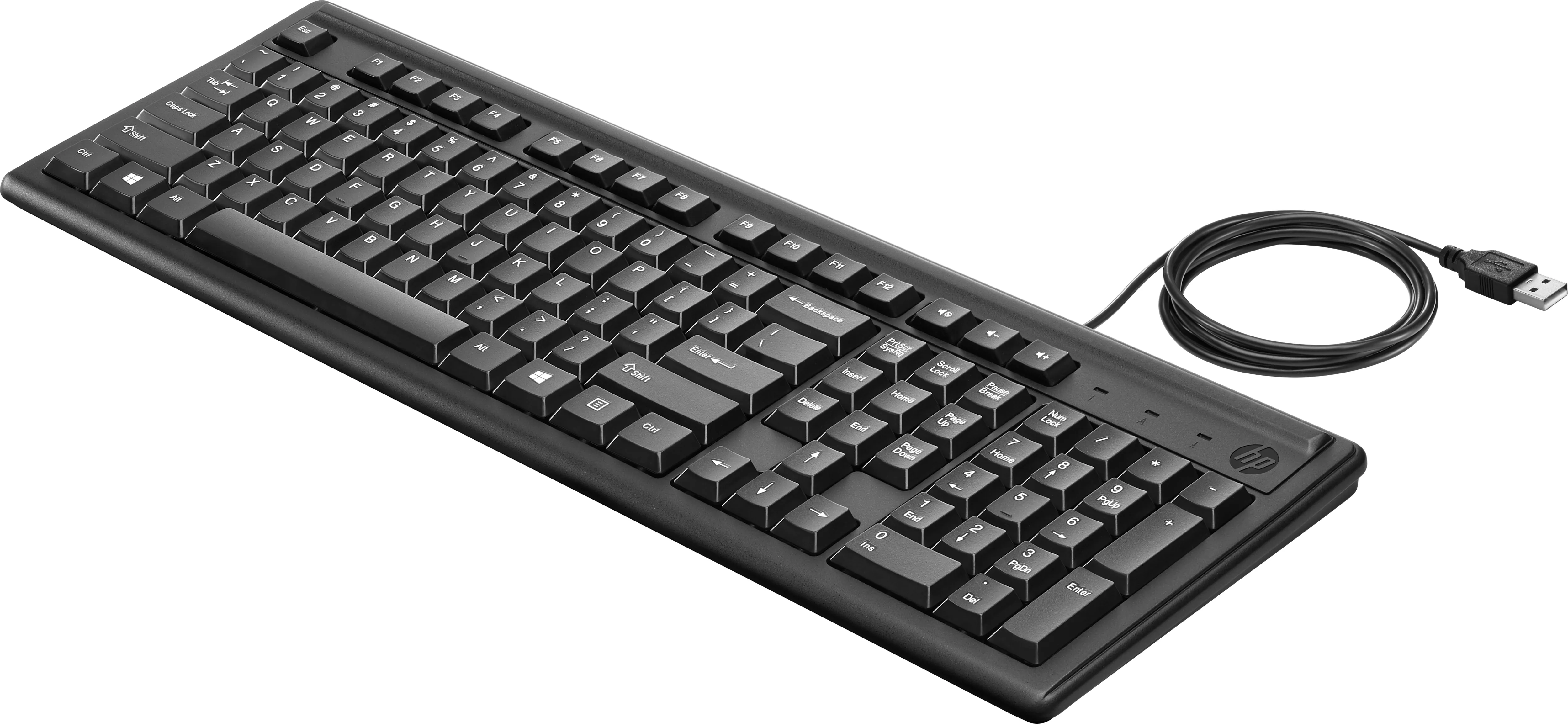 HP Keyboard 100 EURO layout
