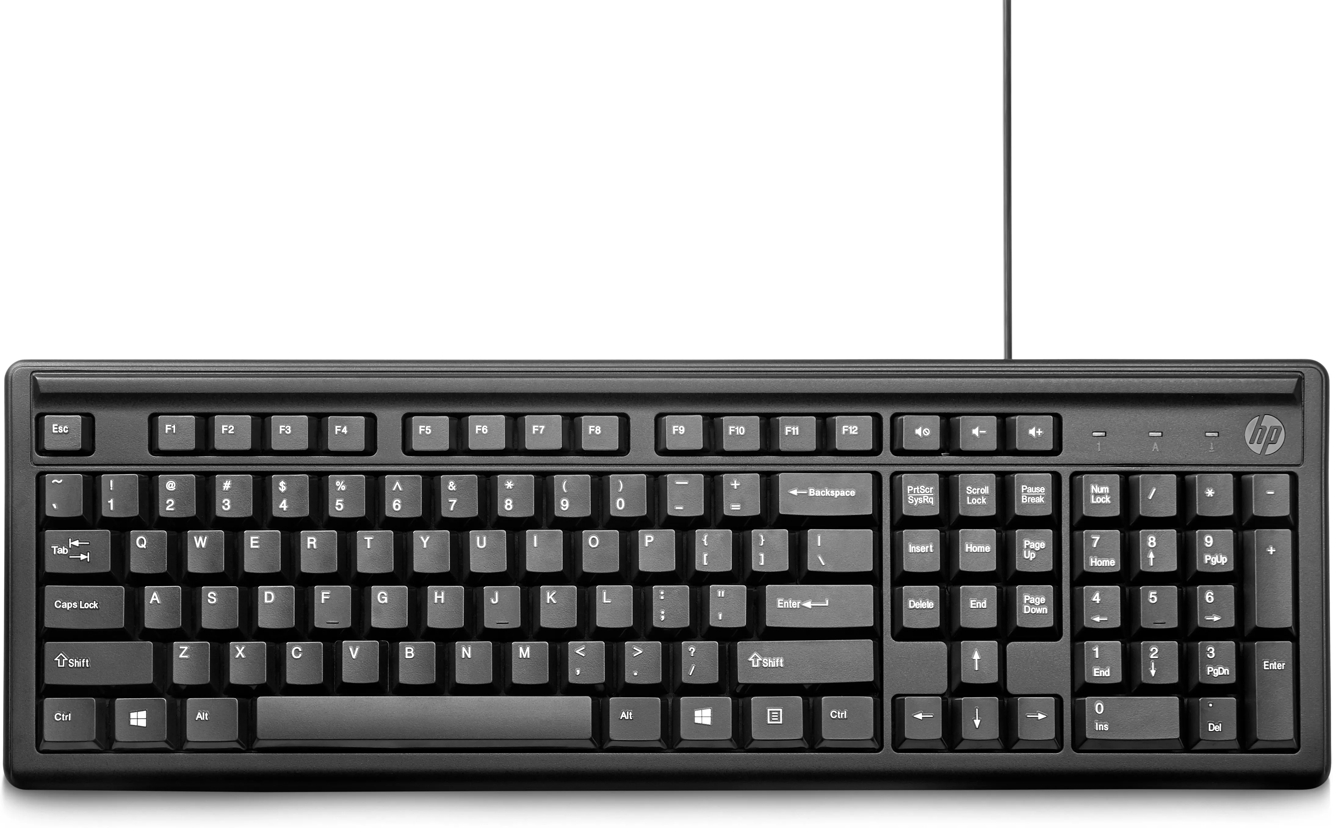 HP Keyboard 100 EURO layout