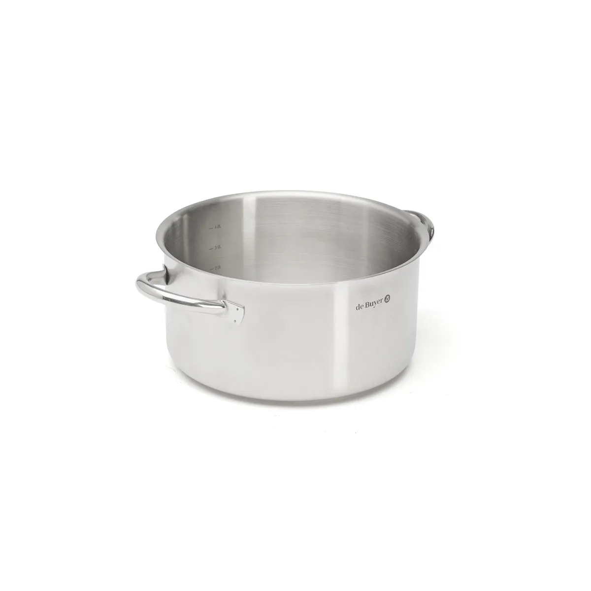 De Buyer 3505.24 Haudutuskattila, ruostumaton ter&auml;s, 24 cm, 4 L