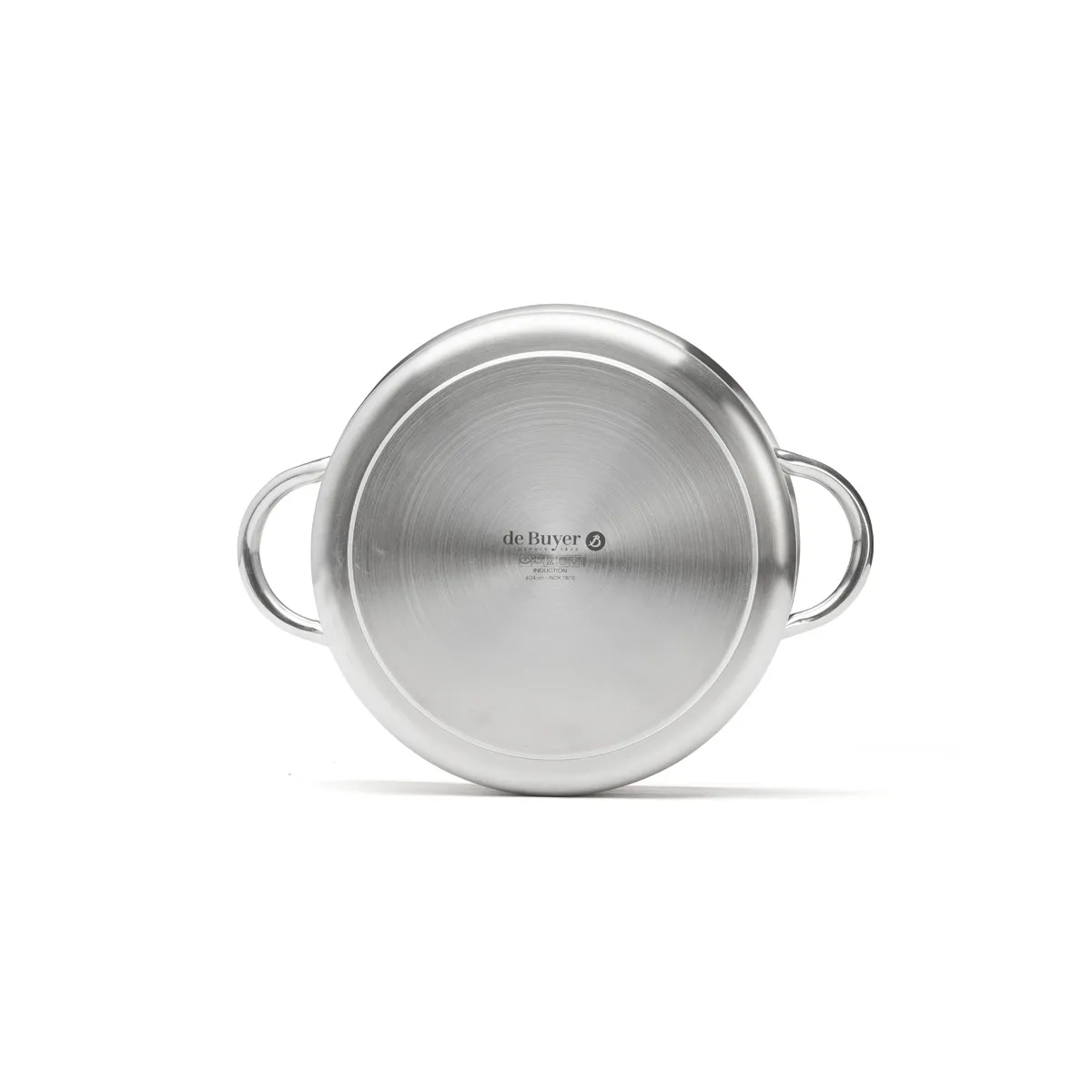 De Buyer 3505.24 Haudutuskattila, ruostumaton ter&auml;s, 24 cm, 4 L