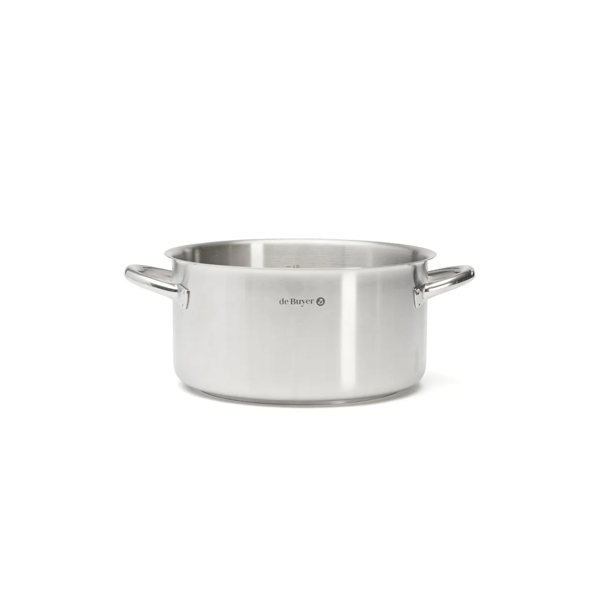 De Buyer 3505.24 Haudutuskattila, ruostumaton ter&auml;s, 24 cm, 4 L