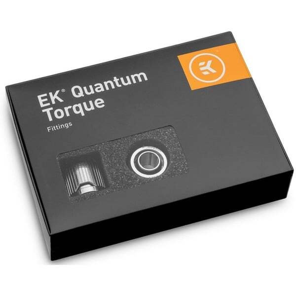 EKWB Quantum Torque 6-Pack STC 10/13 Ni silver - 3831109824351