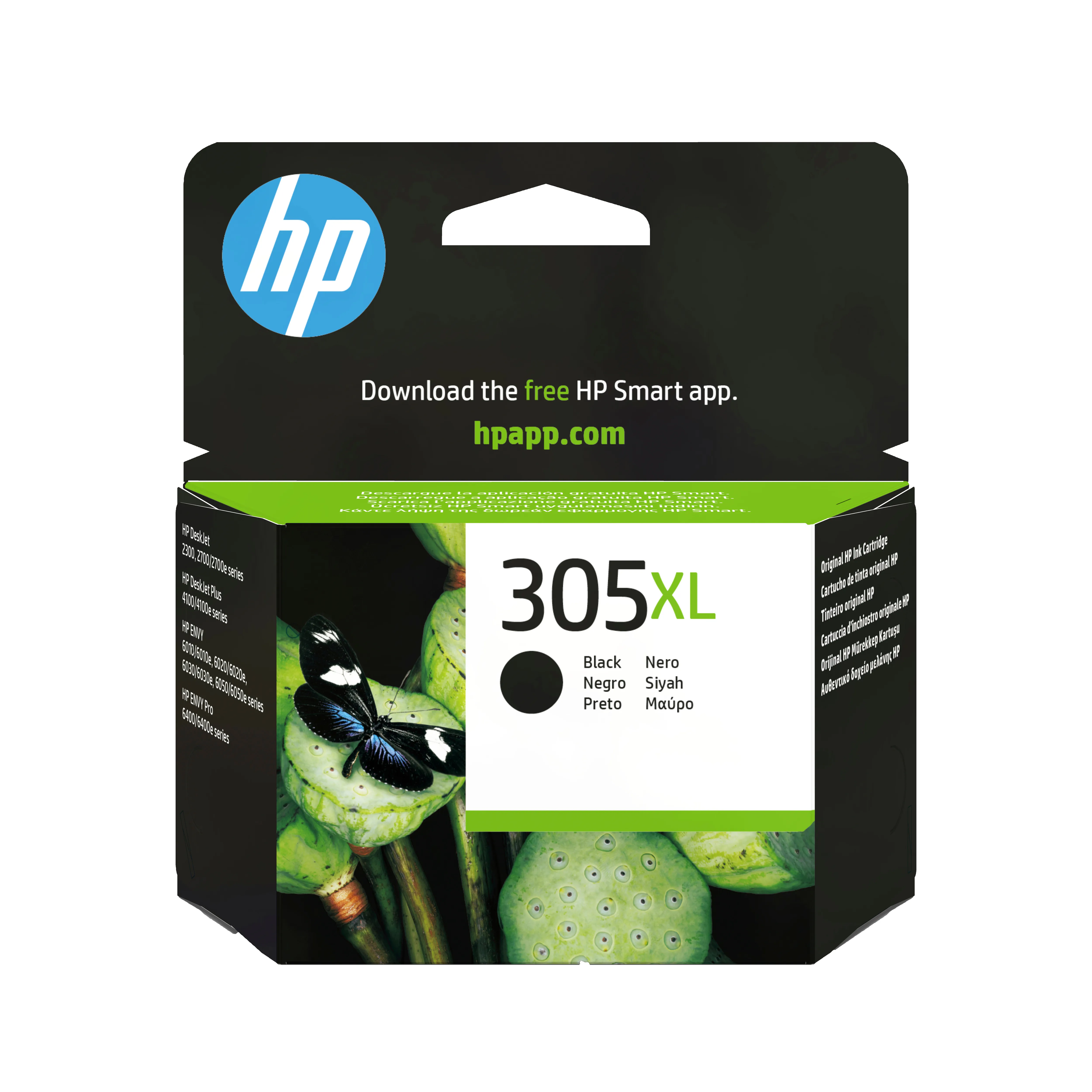 No305XL High Yield Black Ink Cartridge blistered