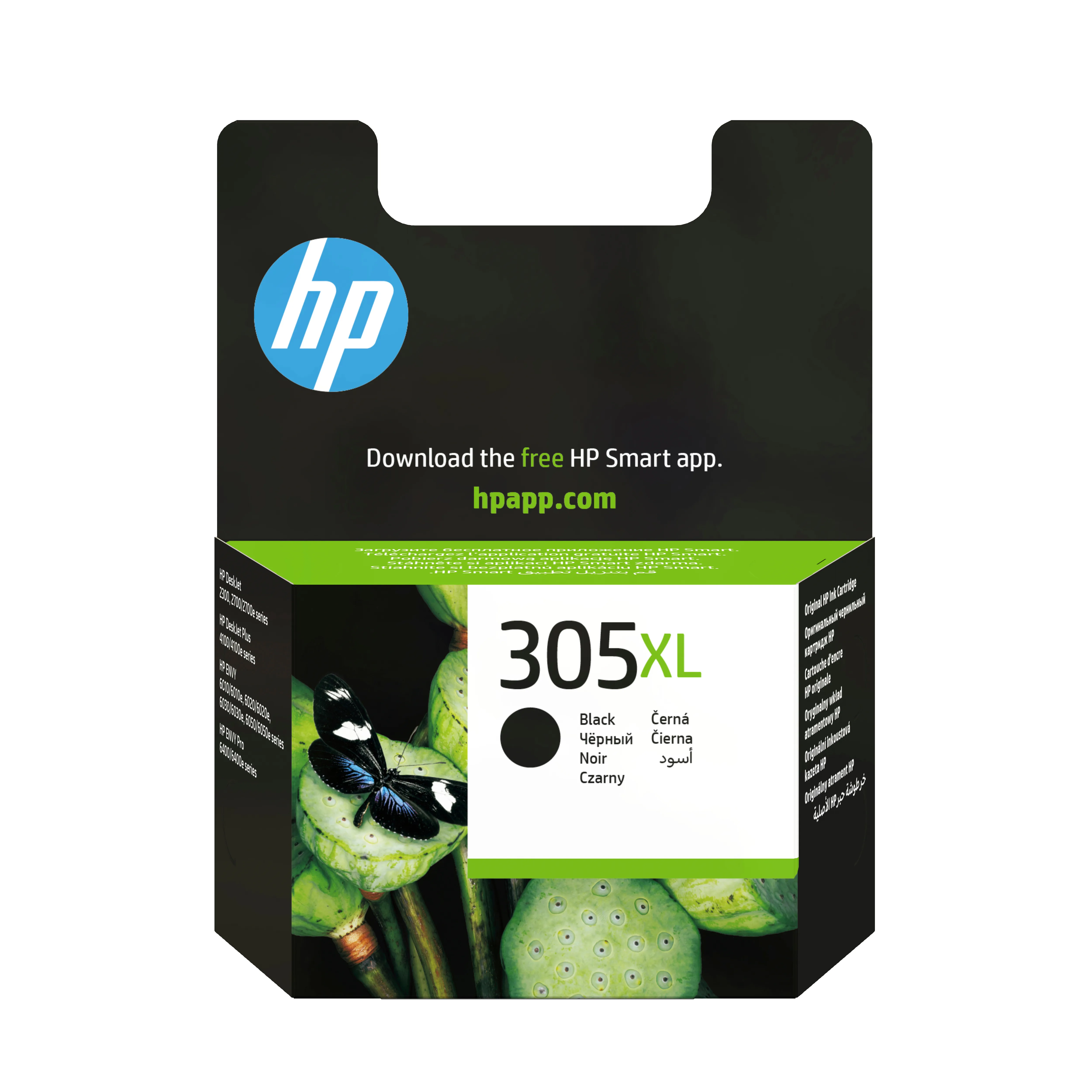 HP 305XL High Yield Black Original Ink C