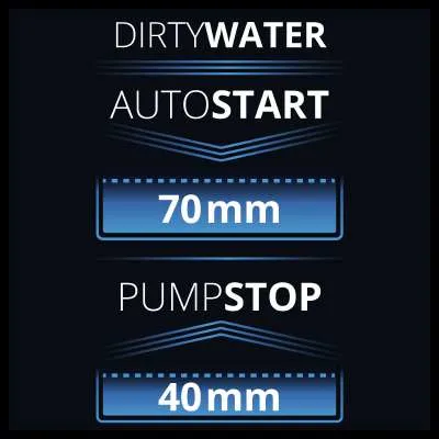Einhell GE-DP 7935 N-A ECO -likaisen veden pumppu