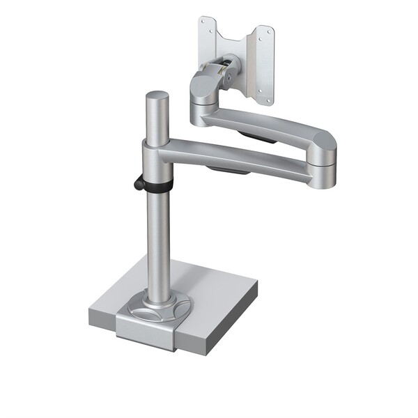 FORMING FUNCTION Oslo -monitorivarsi yhdelle n&auml;yt&ouml;lle, 14 kg, VESA 75/100, hopea
