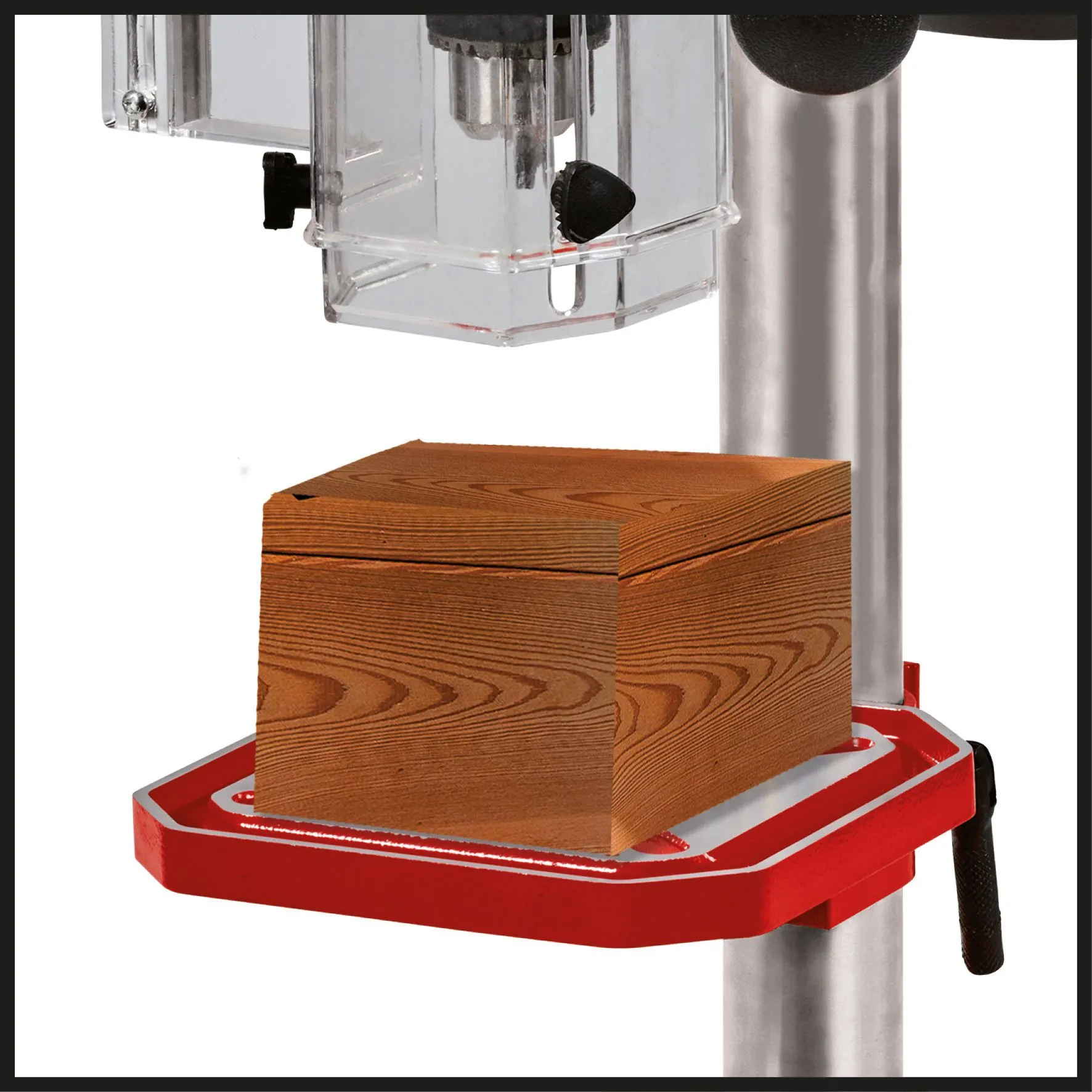 Einhell TC-BD 500 column drill (red/black, 450 watts)