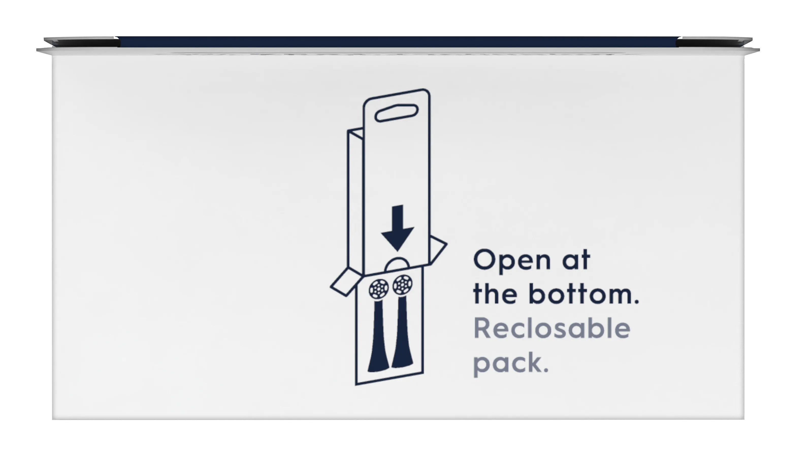 Oral-B iO Gentle Care 3 kpl -vaihtoharjasp&auml;&auml;t, Musta