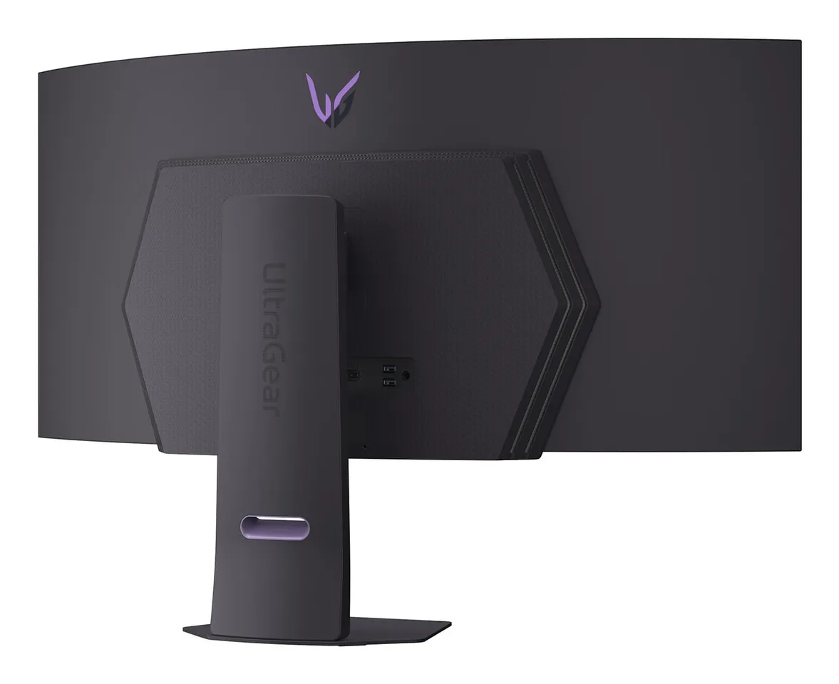 LG UltraGear OLED 45GX900A-B 45" UWQHD, OLED, USB-C hub, 240Hz Curved Gaming Monitor