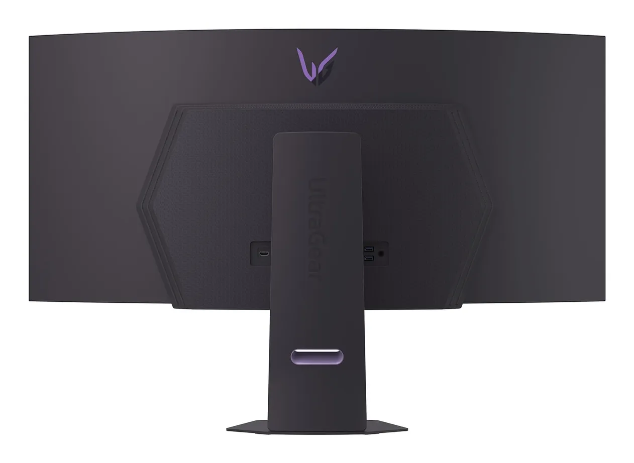 LG UltraGear OLED 45GX900A-B 45" UWQHD, OLED, USB-C hub, 240Hz Curved Gaming Monitor