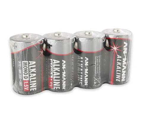 1x4 1.5V Alkaline battery