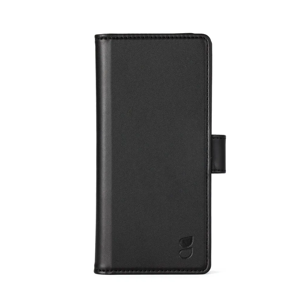 GEAR Wallet 7 Cards, Galaxy S20 - 2-in-1 Wallet Case, Black