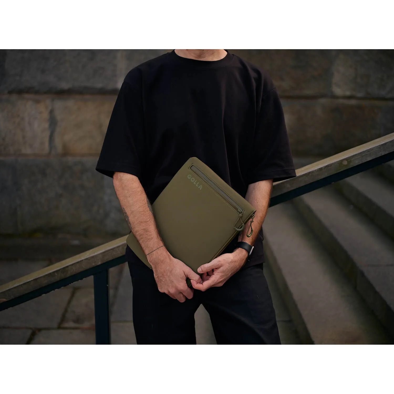 Golla Metro Neoprene - sleeve, gr&ouml;n, 13"