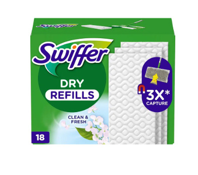 Swiffer Dry Cleaning Cloths 18-pack
