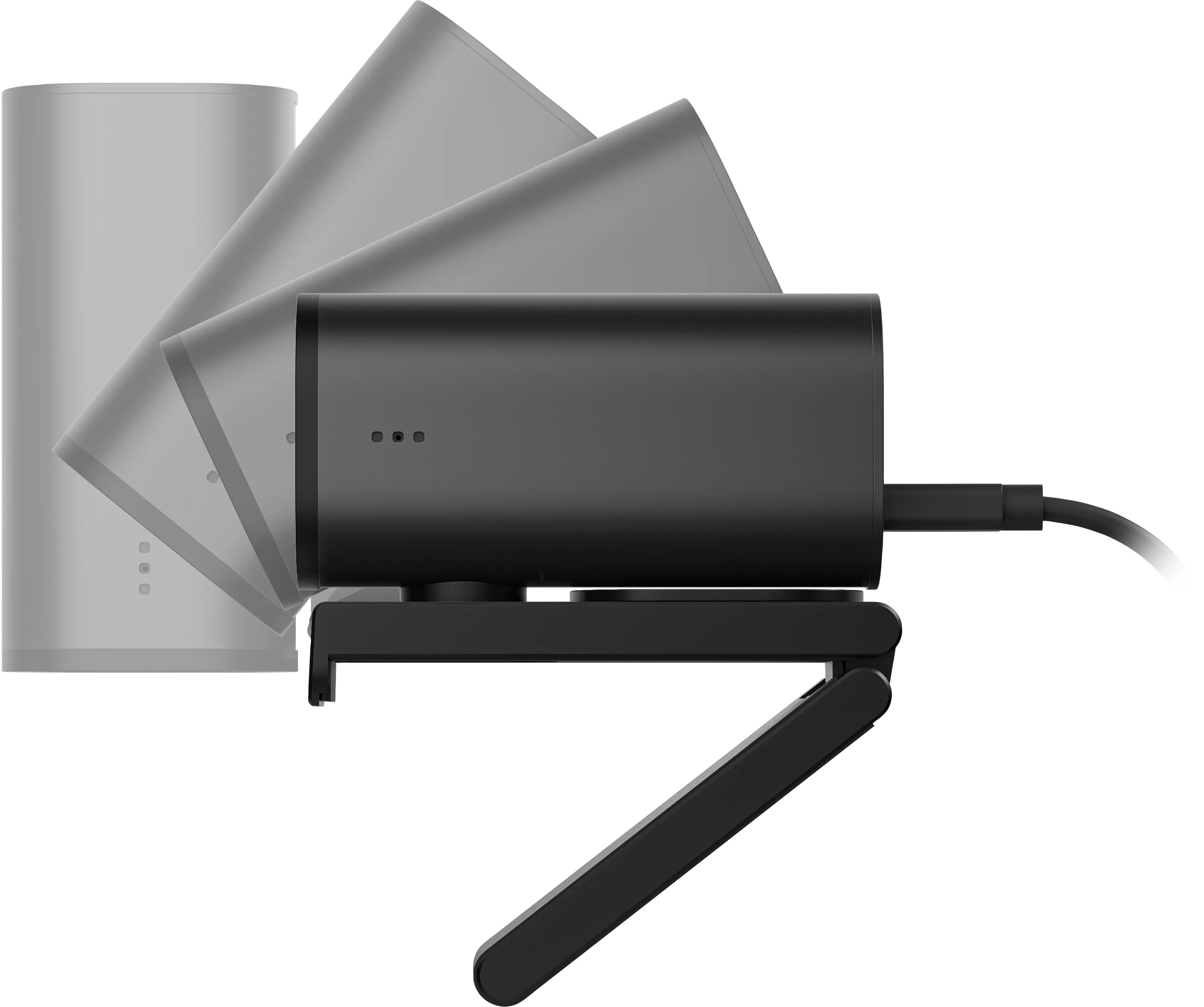 HP 965 4K Streaming - webcam, black