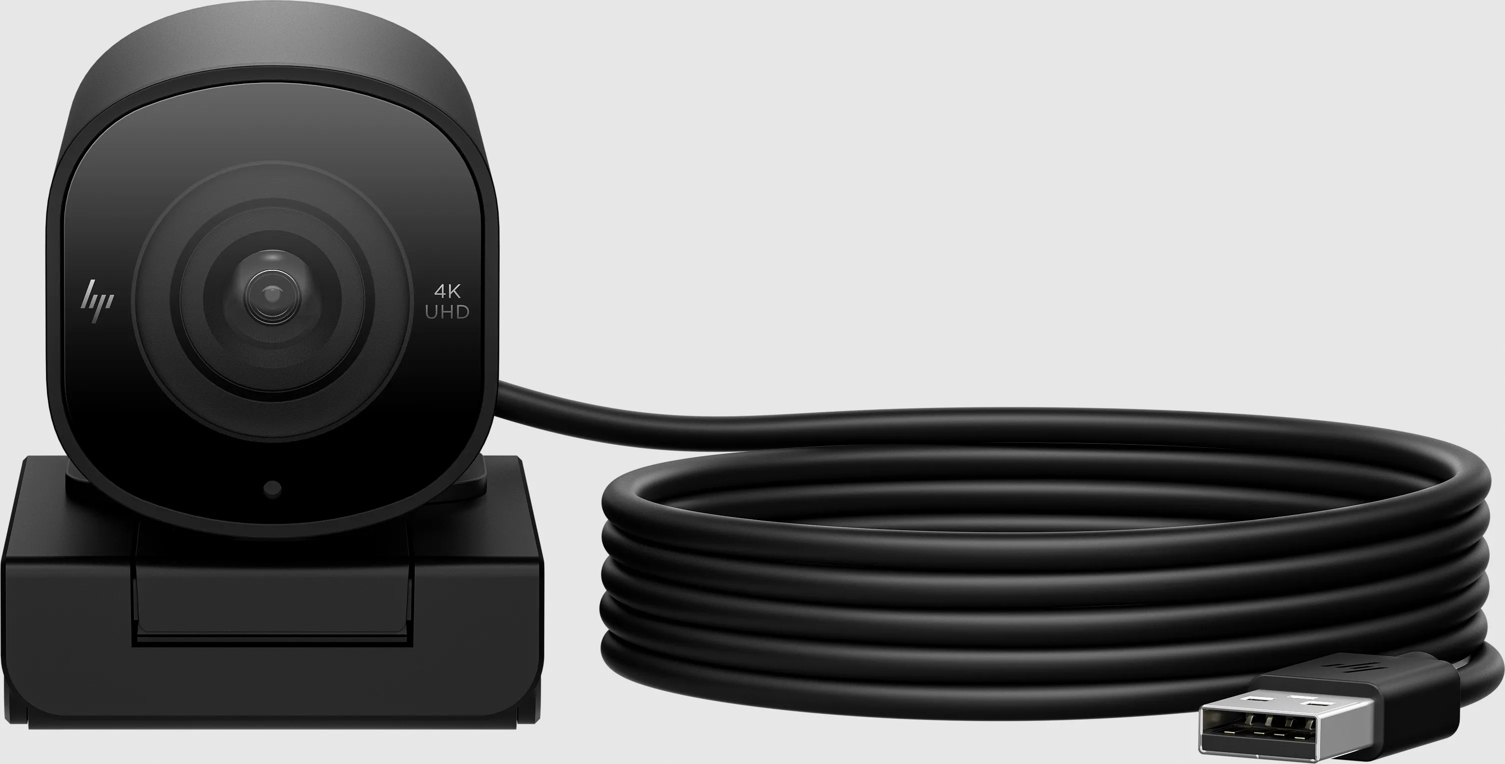 HP 965 4K Streaming - webcam, black