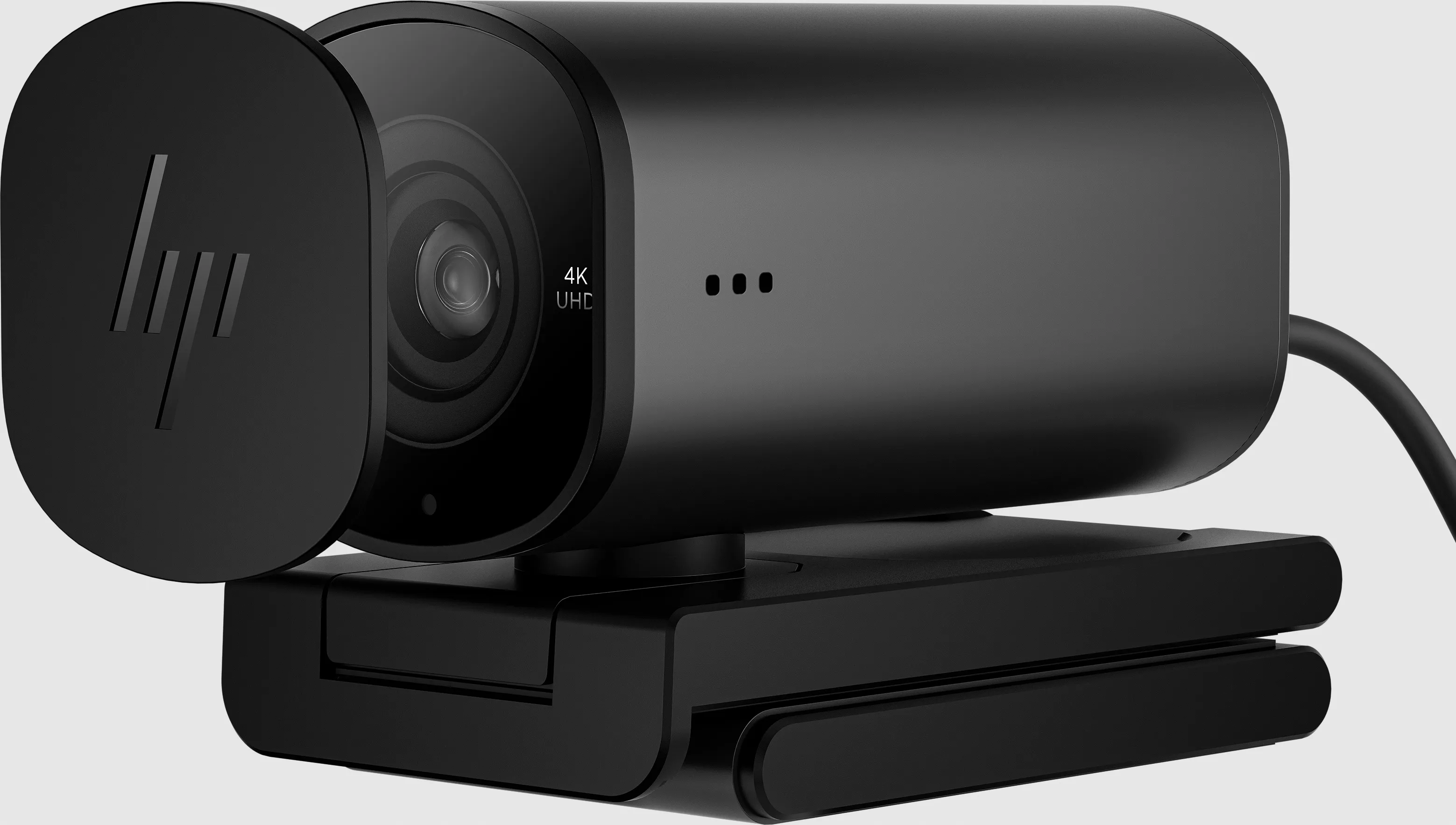 HP 965 4K Stream - webcam, black