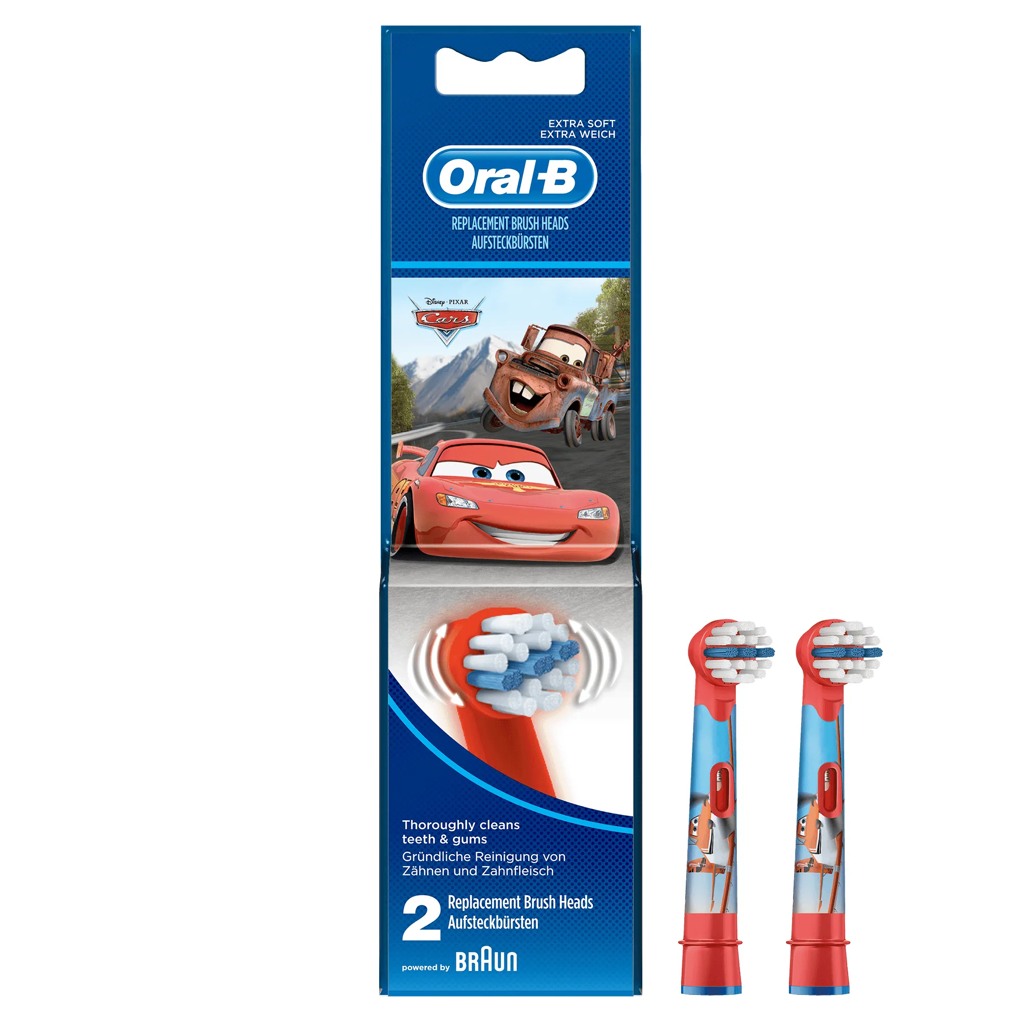 Oral-B Stages Power - brush head, 2 pcs