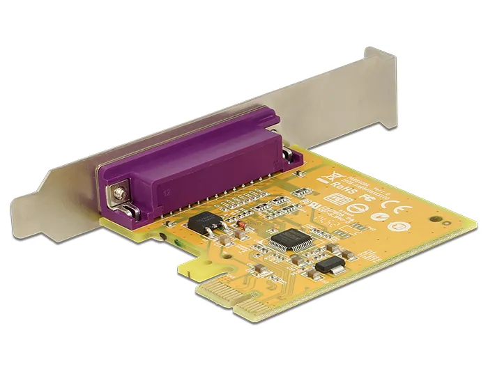 DeLOCK PCI-Express ohjainkortti, 1xDB25 naaras, SUN2212 siru