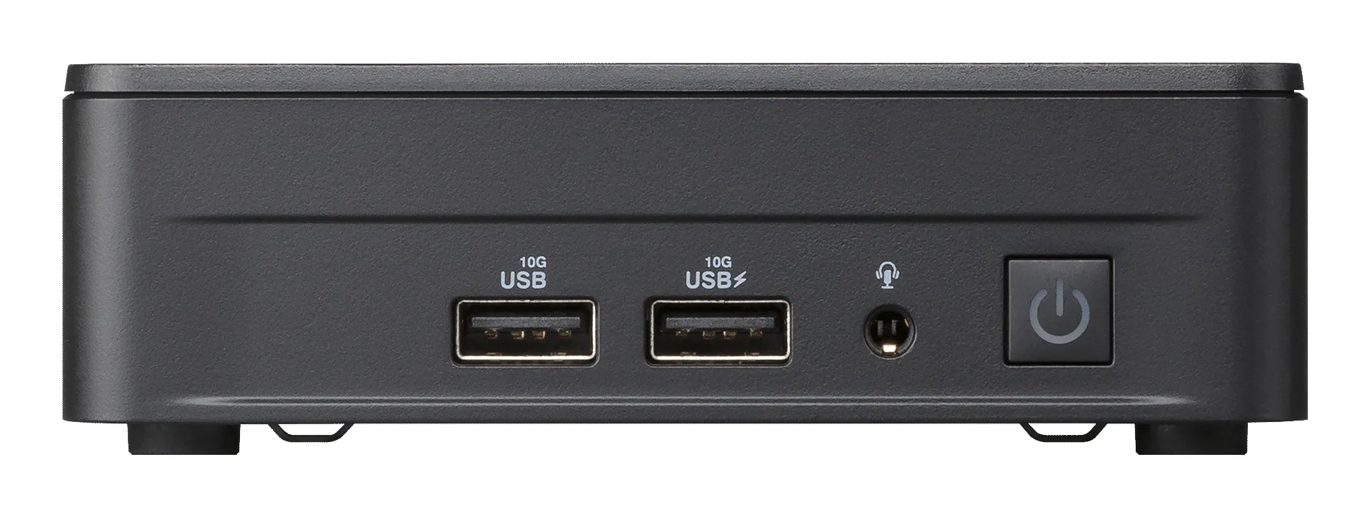 ASUS NUC 13 Pro i5-1340P -minitietokonerunko, musta