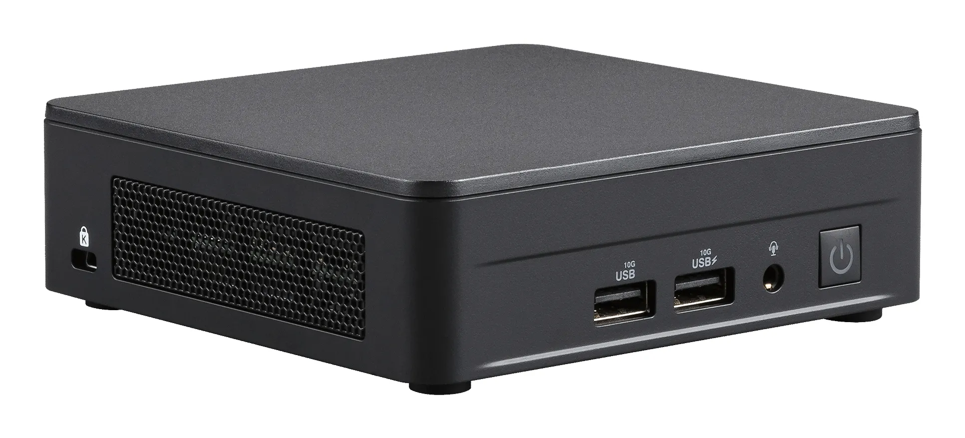 ASUS NUC 13 Pro i5-1340P -minitietokonerunko, musta