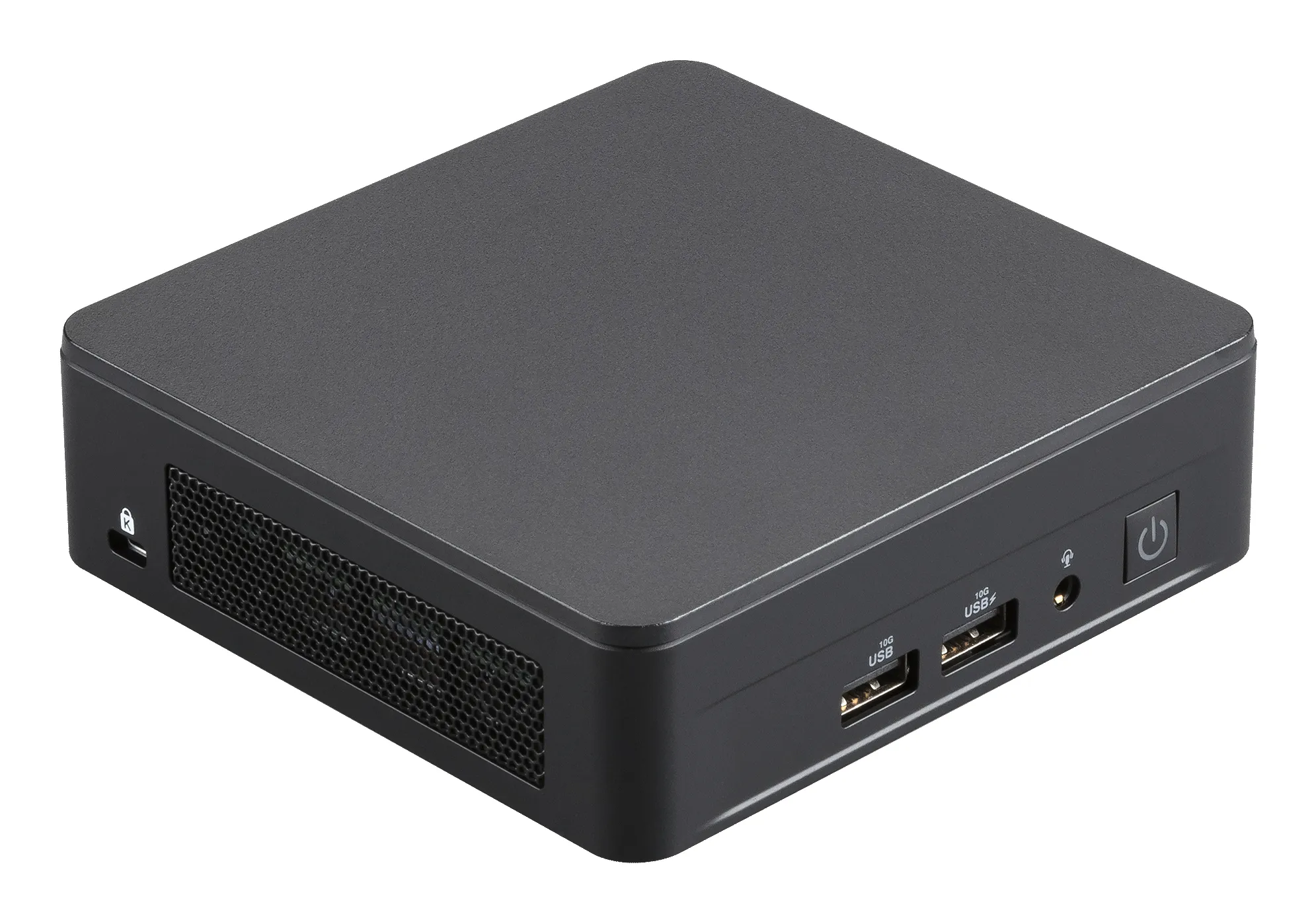 ASUS NUC 13 Pro i5-1340P -minitietokonerunko, musta