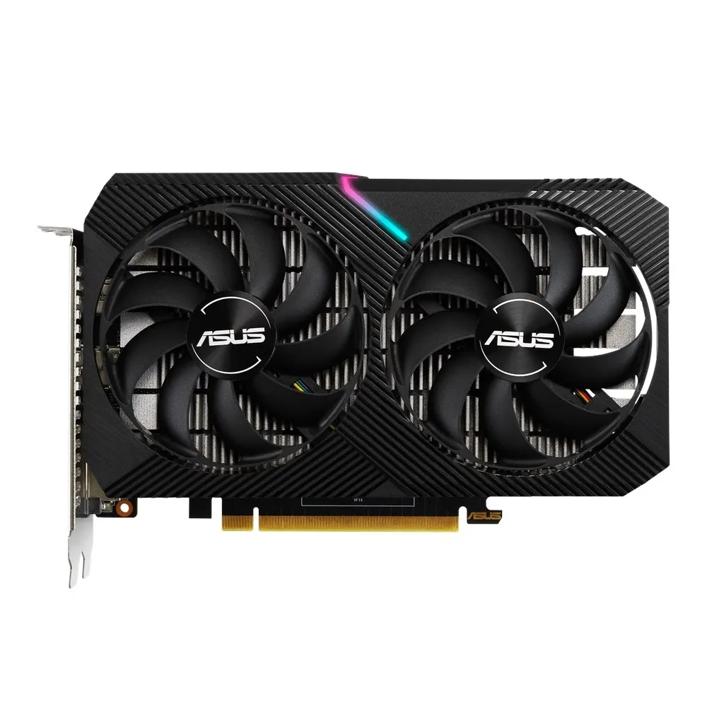 Asus GeForce GTX 1650 Dual OC Mini 4GB - Graphics card