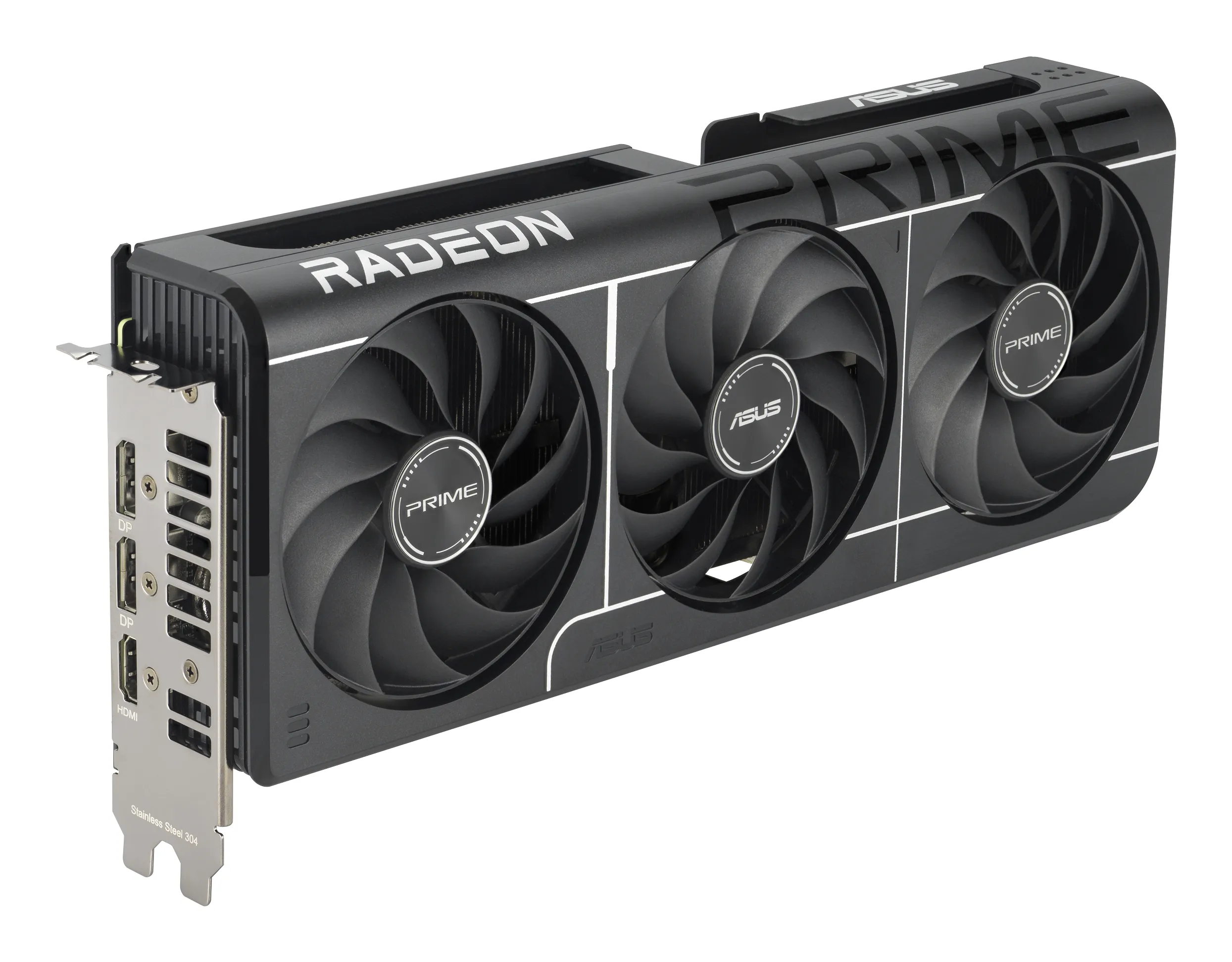Asus Radeon RX 9060 XT Prime Edition 8 GB OC grafikkort