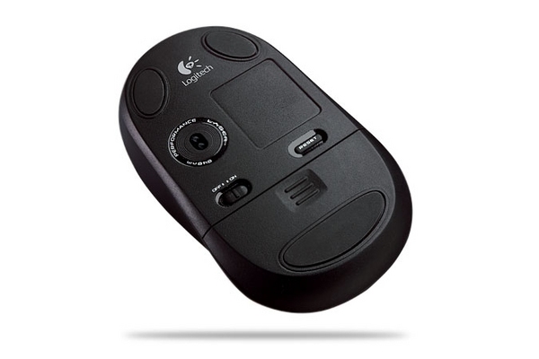 V470 Cordless Laser Mouse Bluetooth  (White)