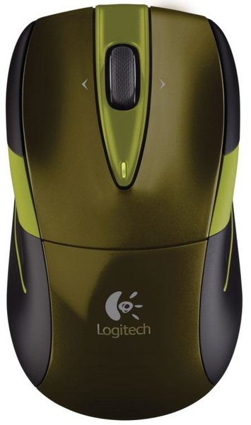 Logitech M525 - Hiiri - optinen - langaton - 2.4 GHz - USB johdoton vastaanotin - vihre&auml;