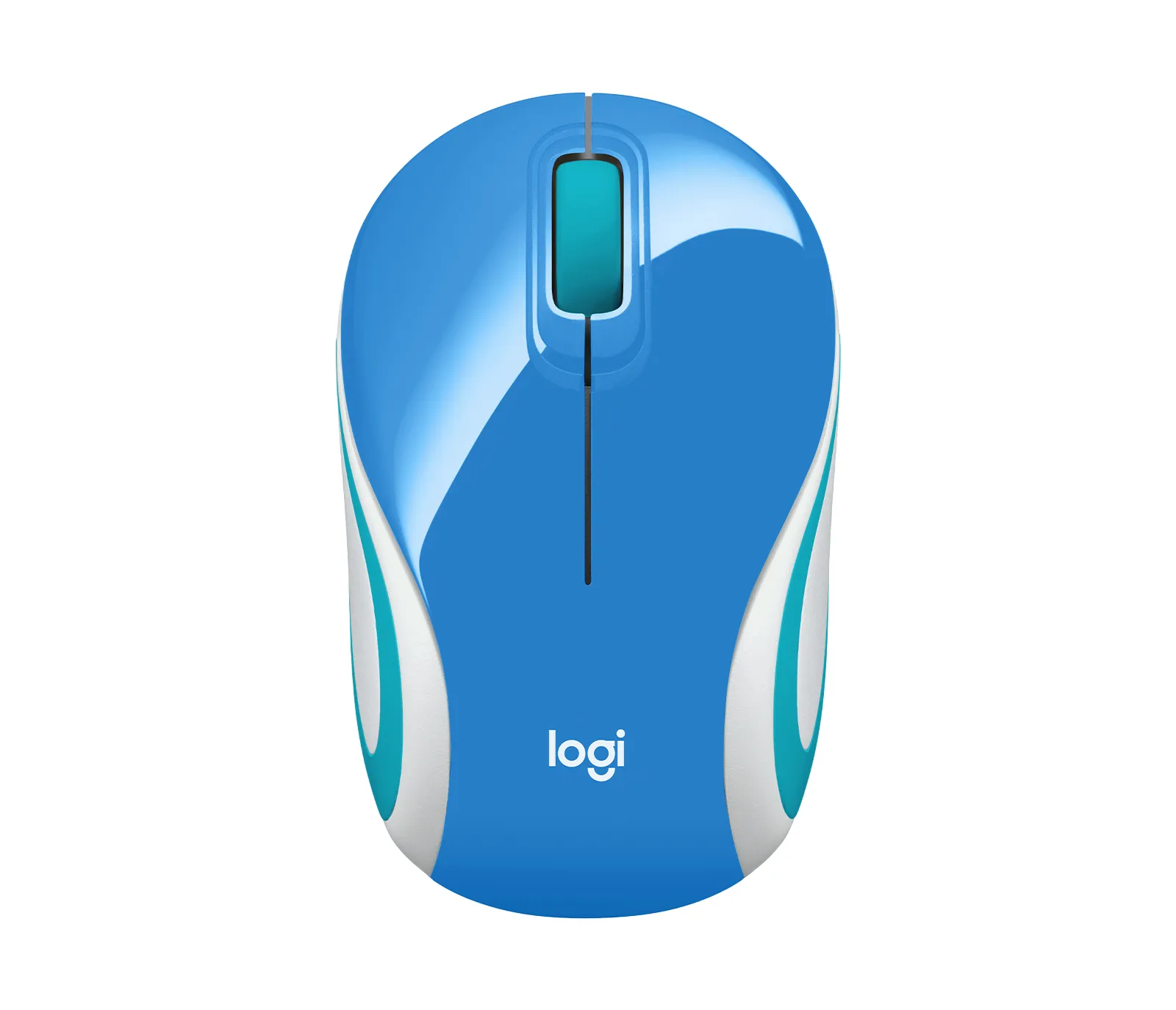 Logitech M187 -langaton hiiri, Sininen